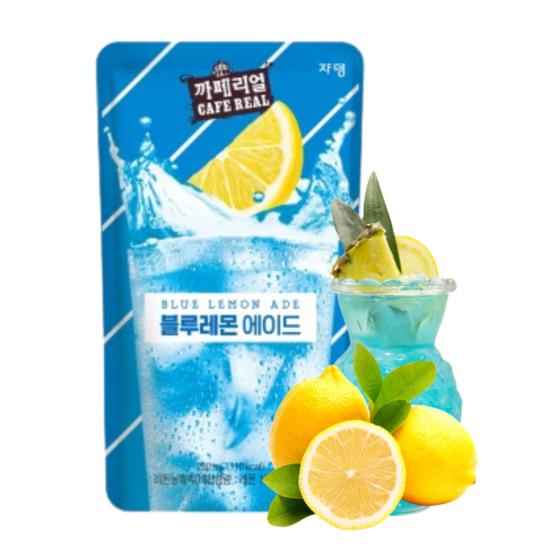 Drink Pouch Real Blue Lemon