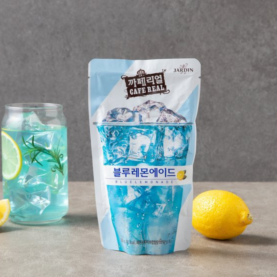 Drink Pouch Real Blue Lemon