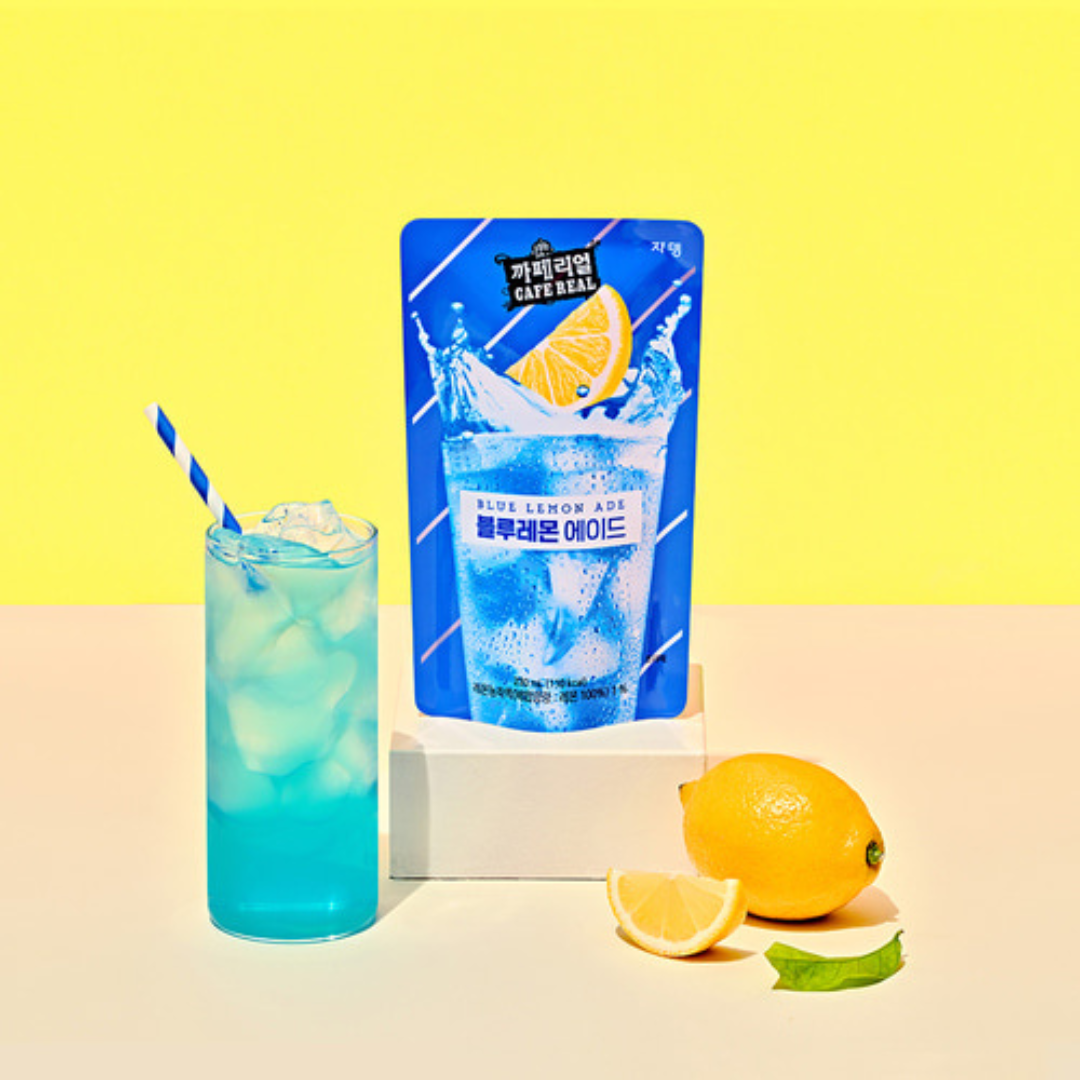 Drink Pouch Real Blue Lemon