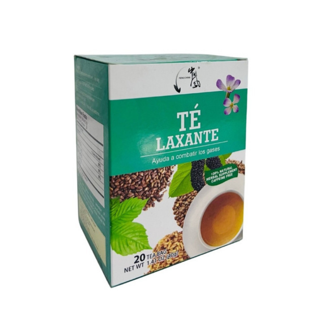 4 Boxes-Natural Herbs Tea/ Te Para Adelgazar Estreñimiento Laxante